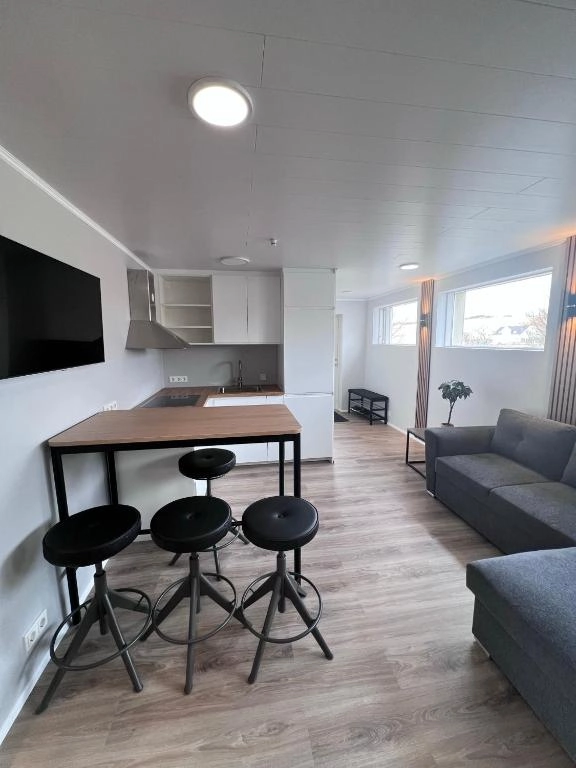 Íbúð með tveimur svefnherbergjum